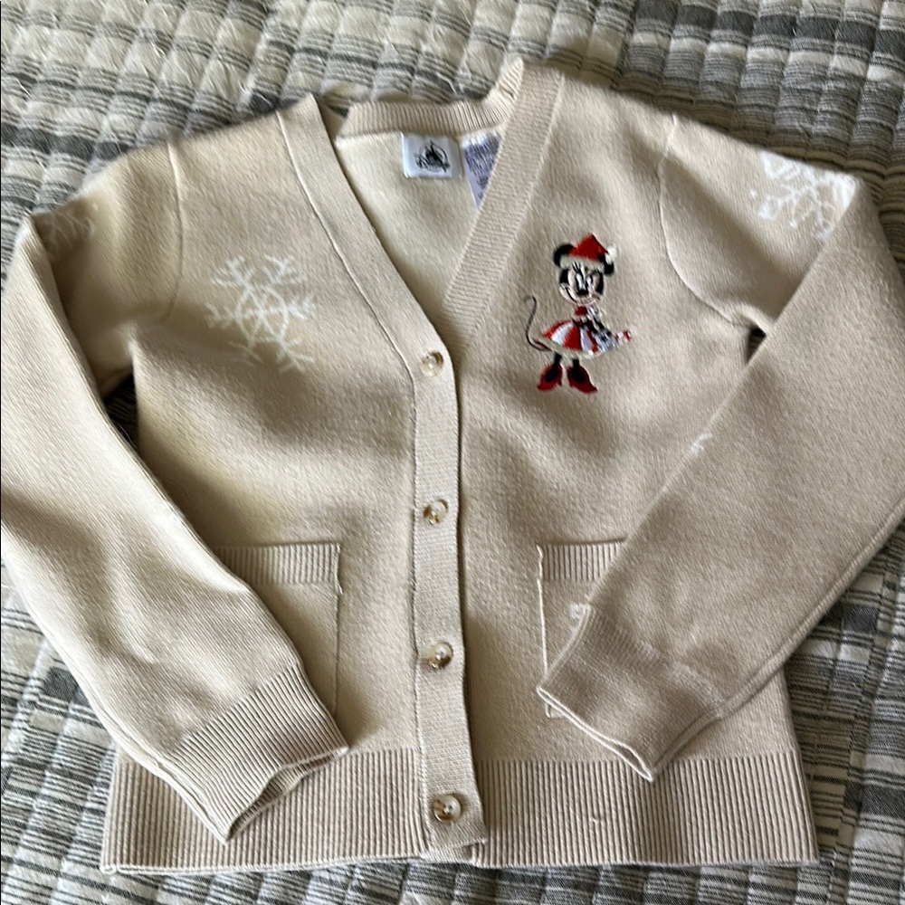 Holiday 2023 girls cardigan